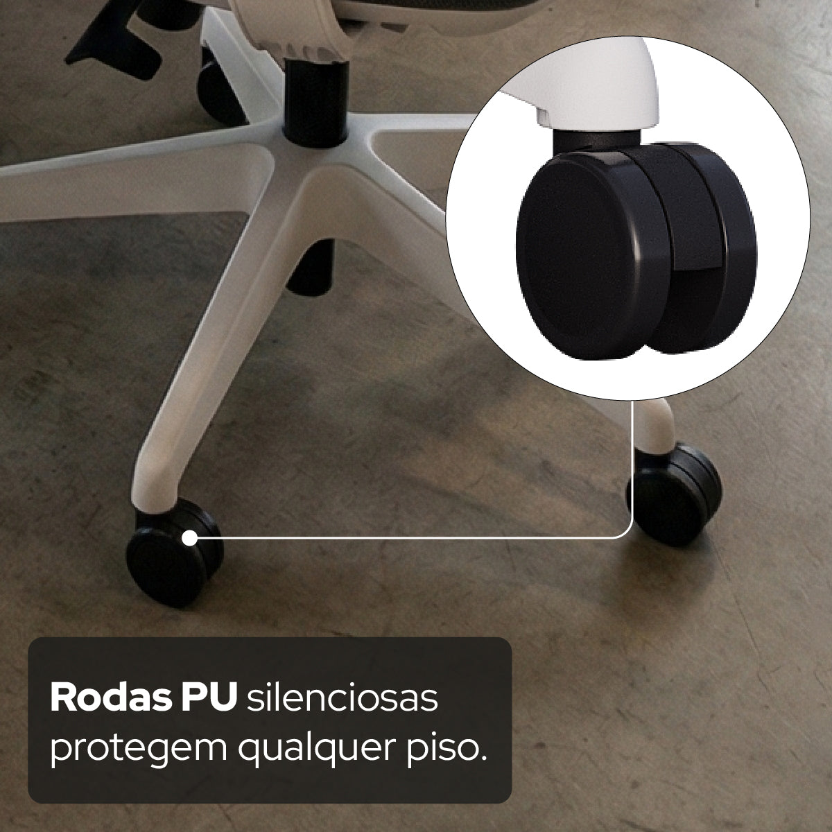 Cadeira Ergonômica Elements Alásia