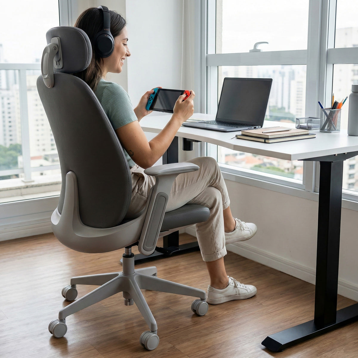 Cadeira Ergonômica Elements Belena